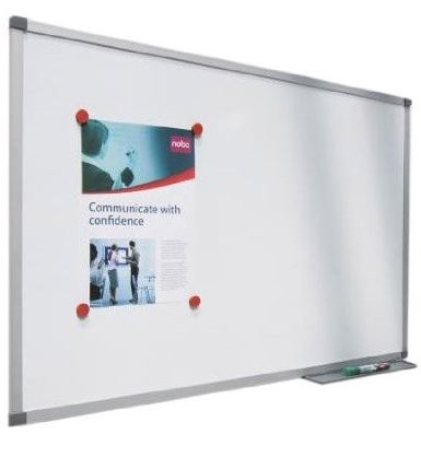 Whiteboard Tavle Nobo Classic X Mm Lakeret Magnetisk St Lplade